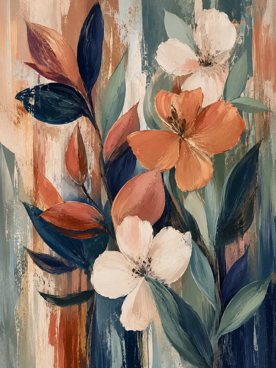 Flores de Otoño