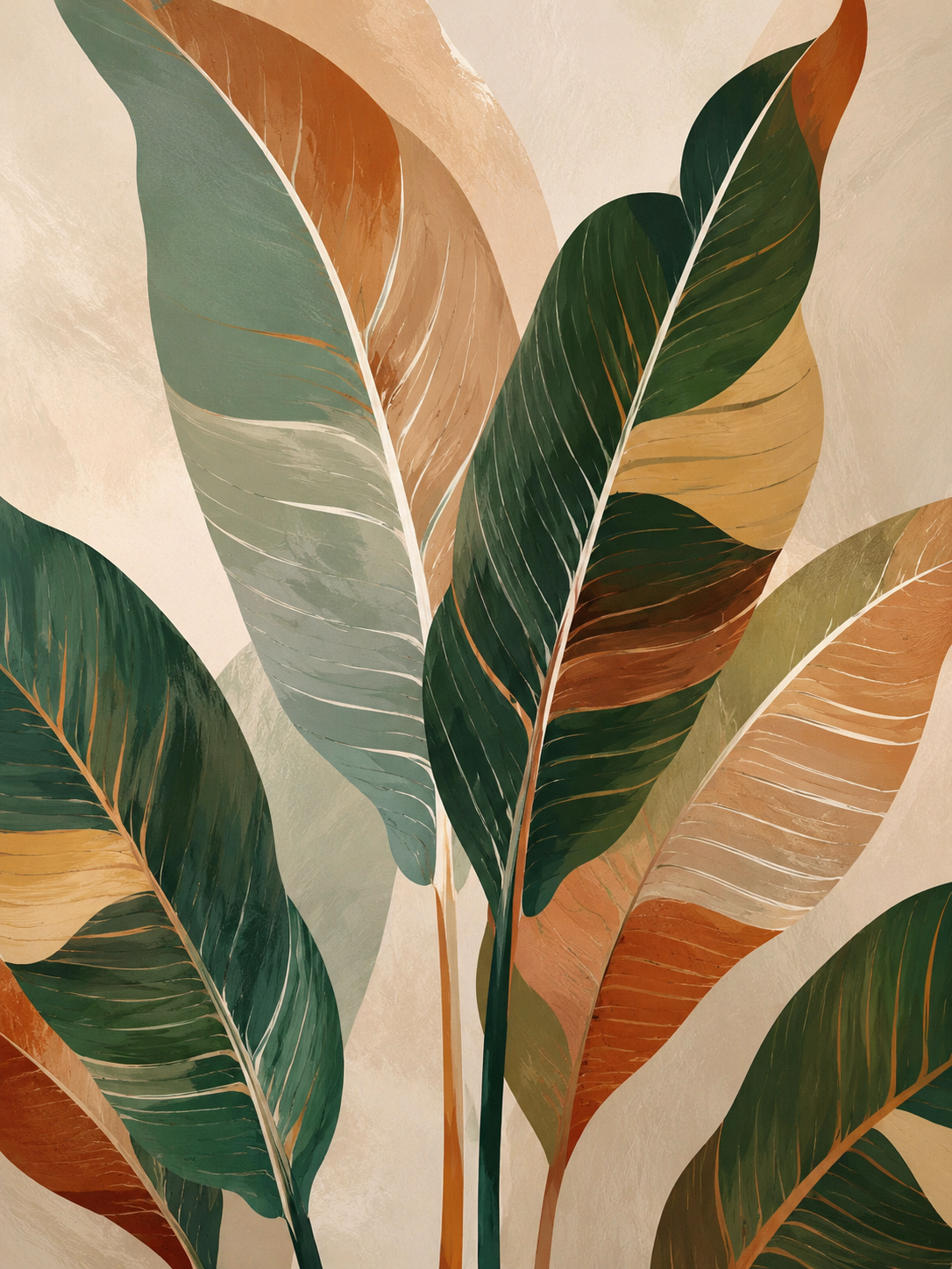 Hojas Tropicales