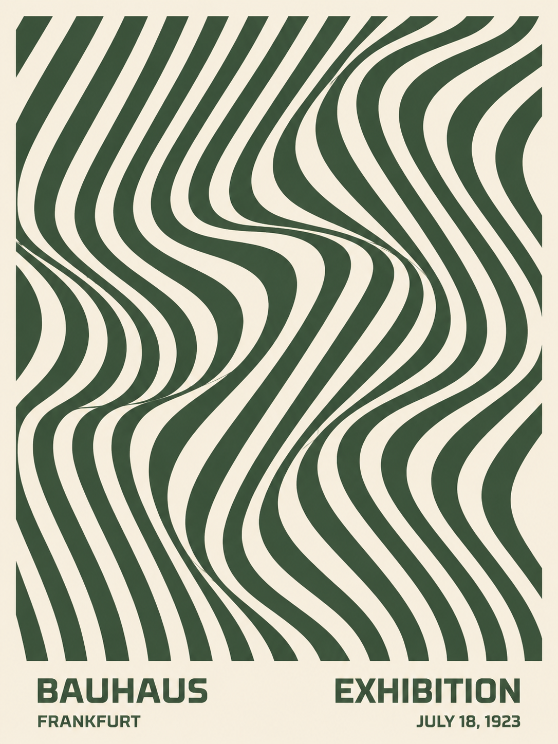 Bauhaus Ondas