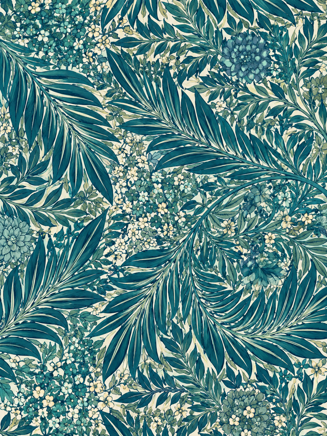 Follaje Azul