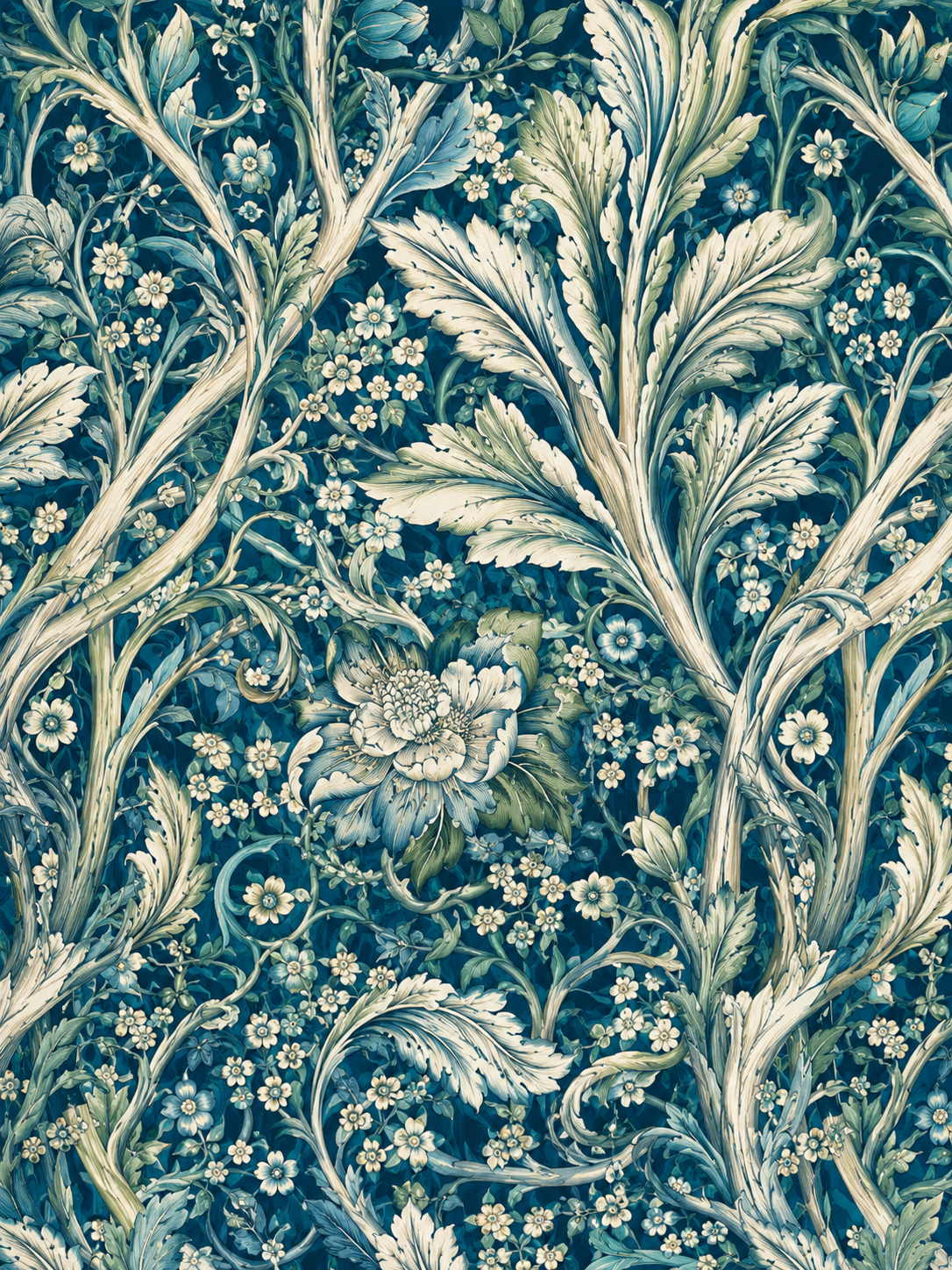 Morris Azul