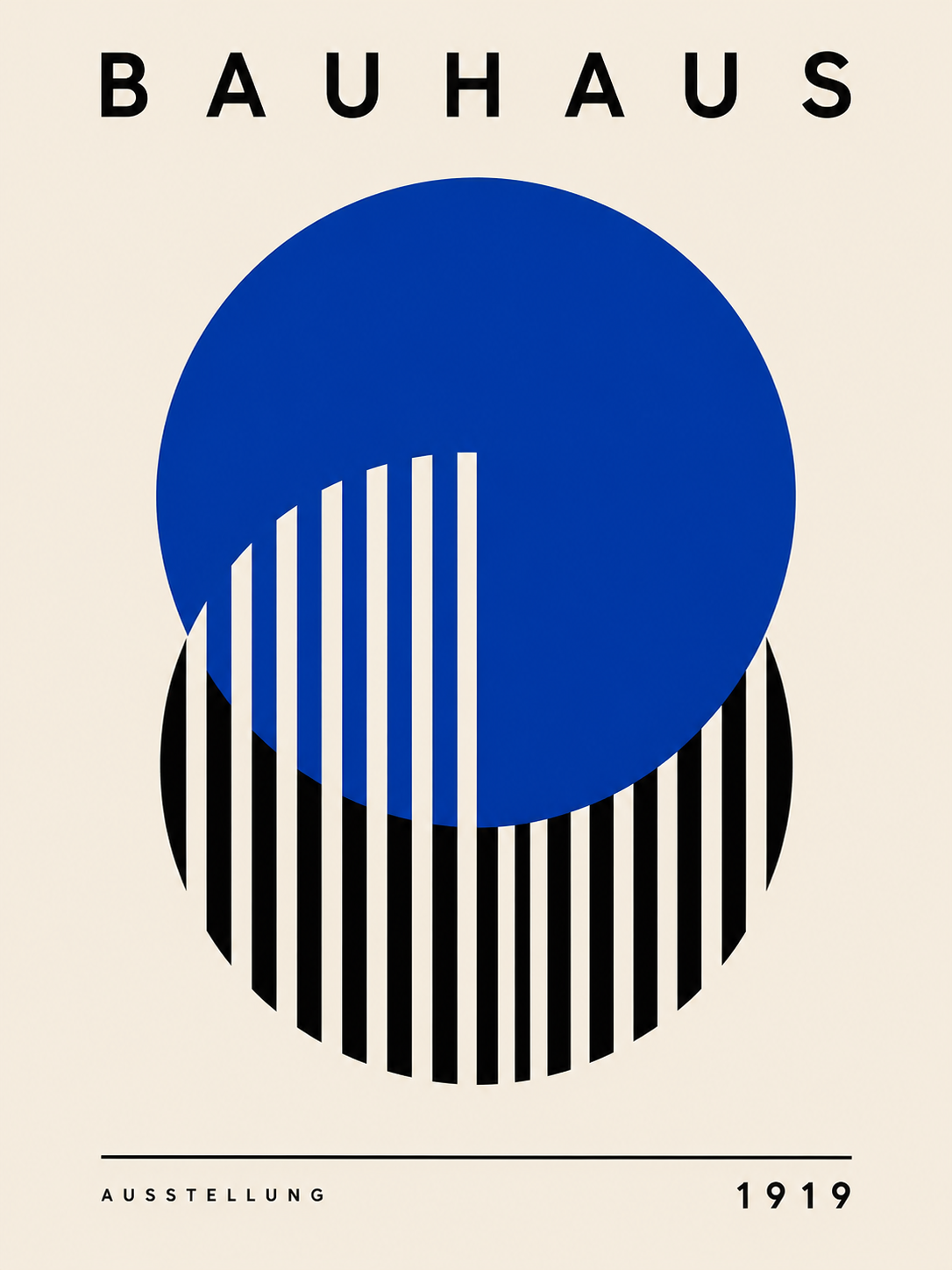 Bauhaus Cobalto