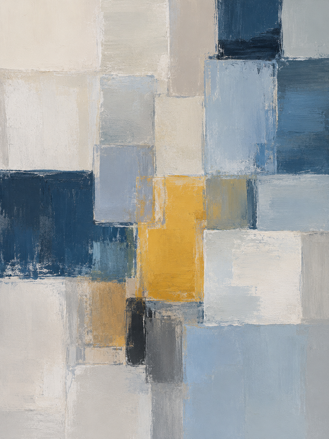Mosaico Azul