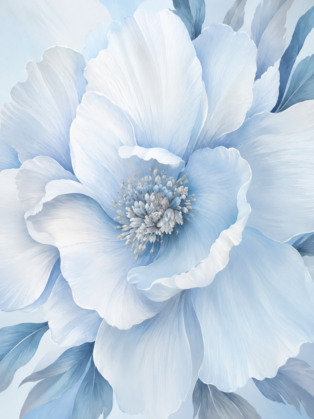 Anémona Azul