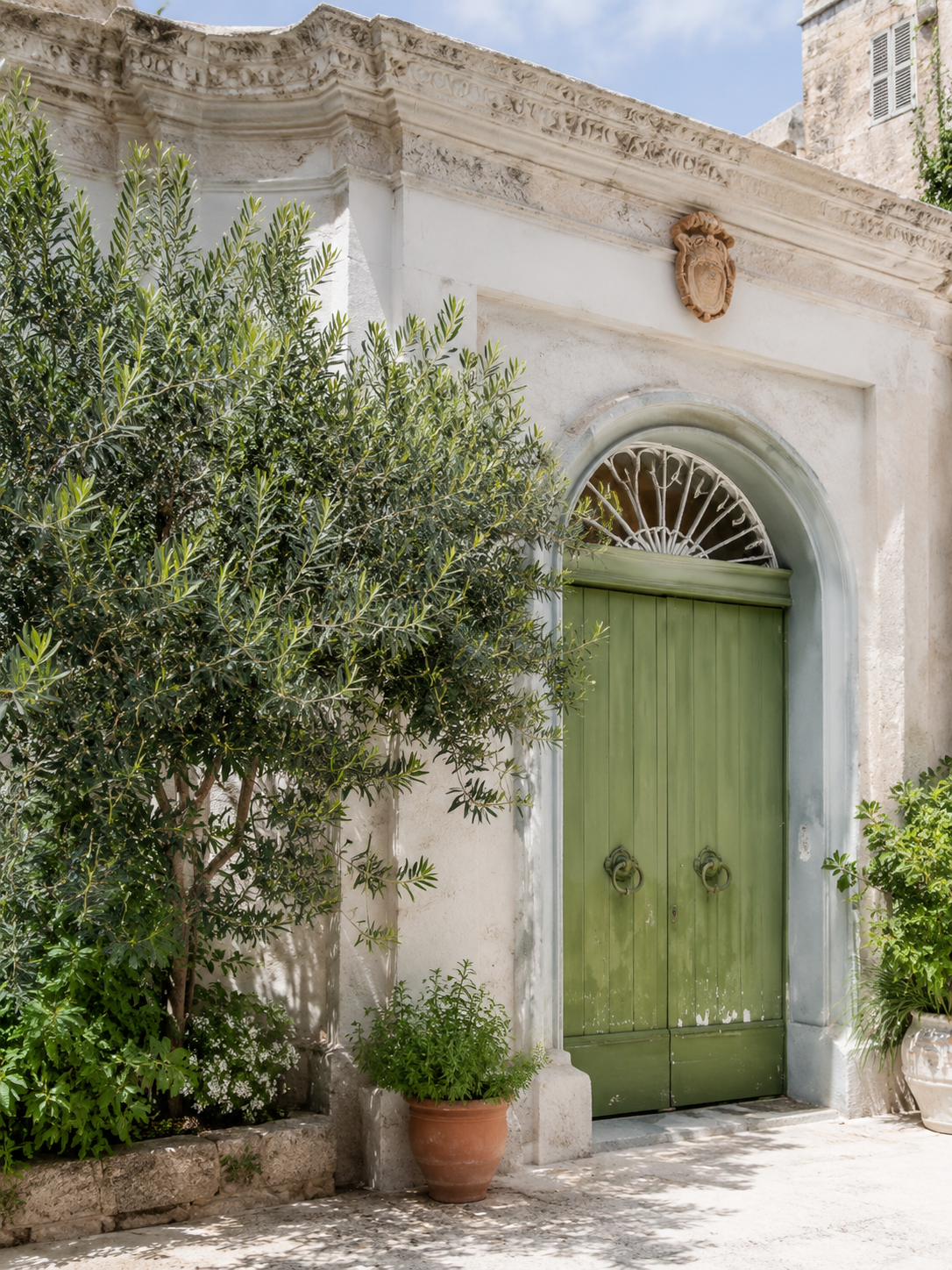 Puerta Verde