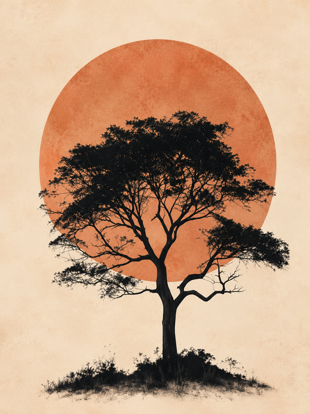 Árbol al Sol