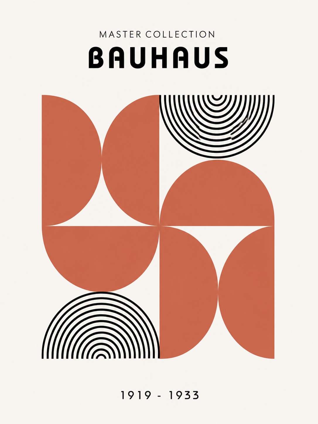 Bauhaus Rojo