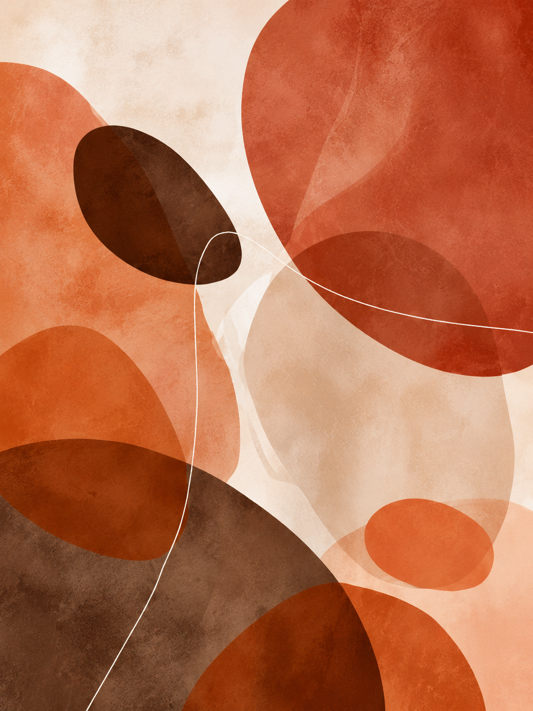 Otoño Abstracto