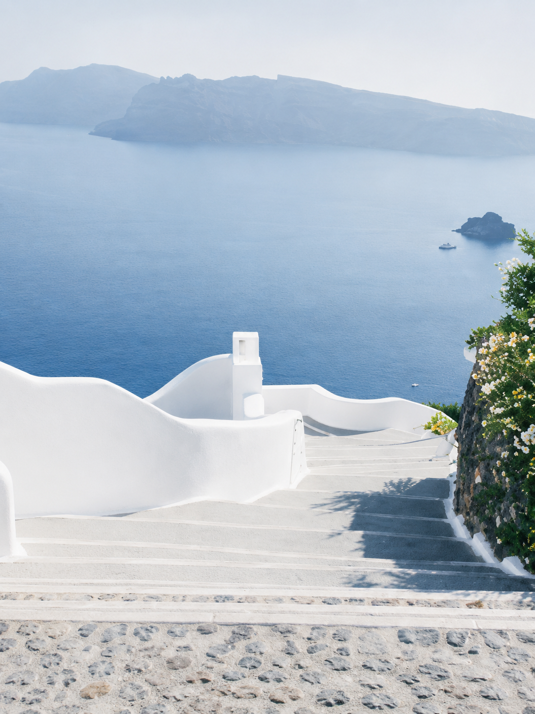 Santorini Azul