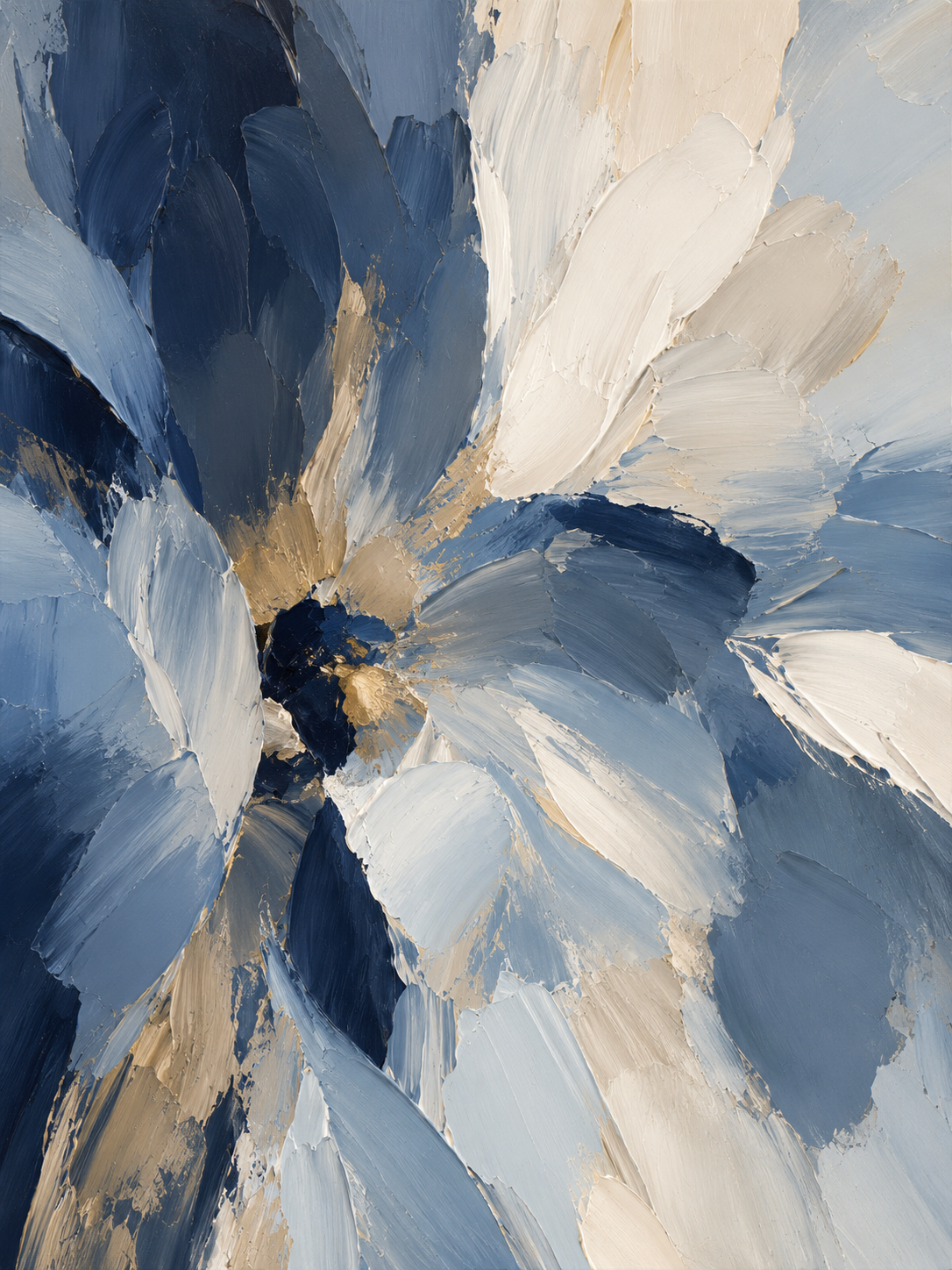 Flor de Cobalto