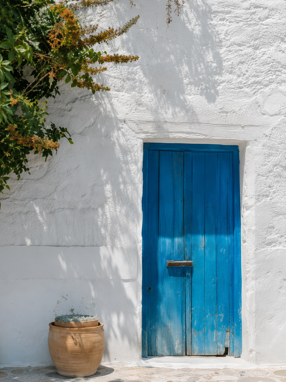 Puerta Azul
