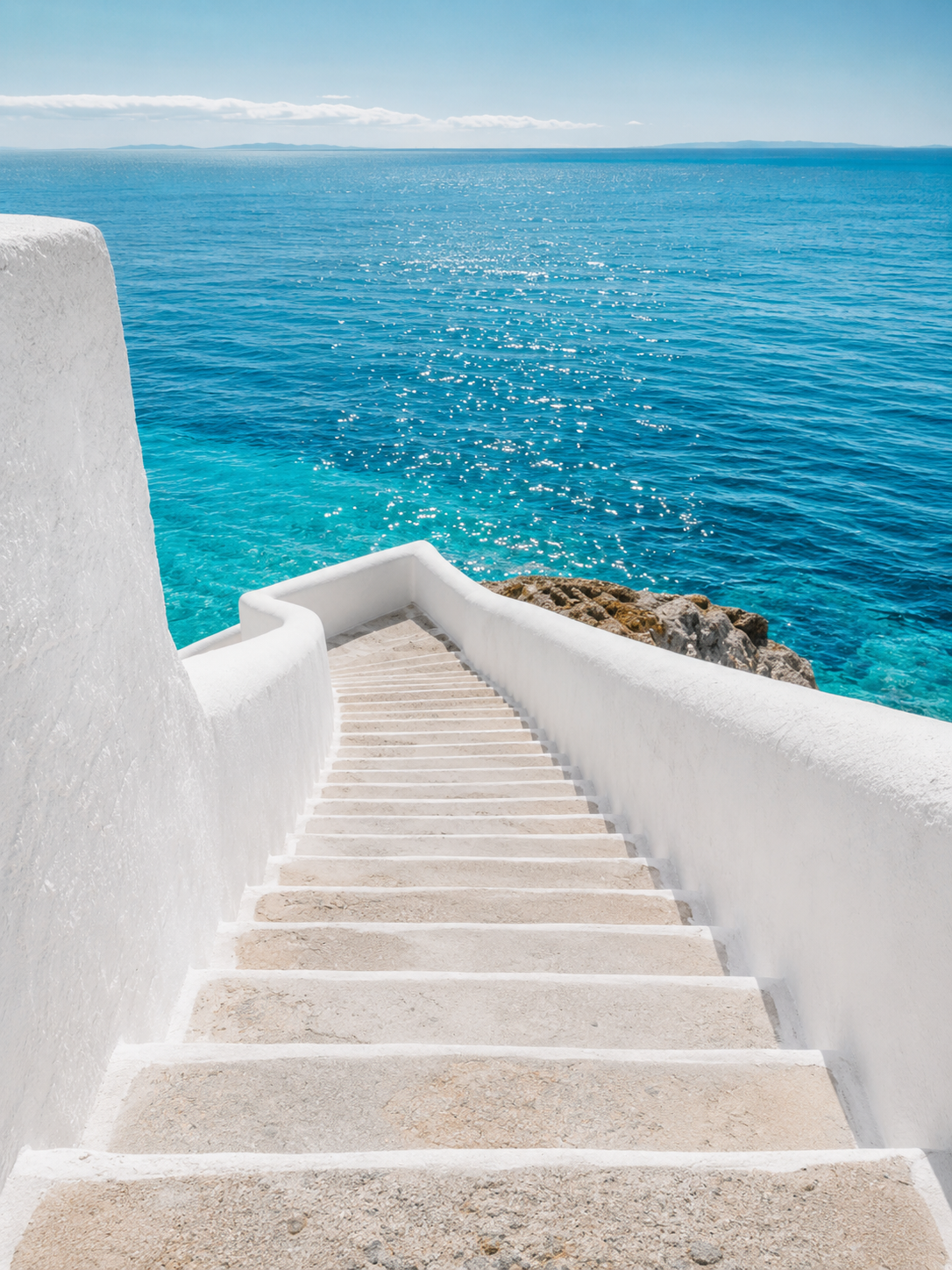 Escalera al Mar