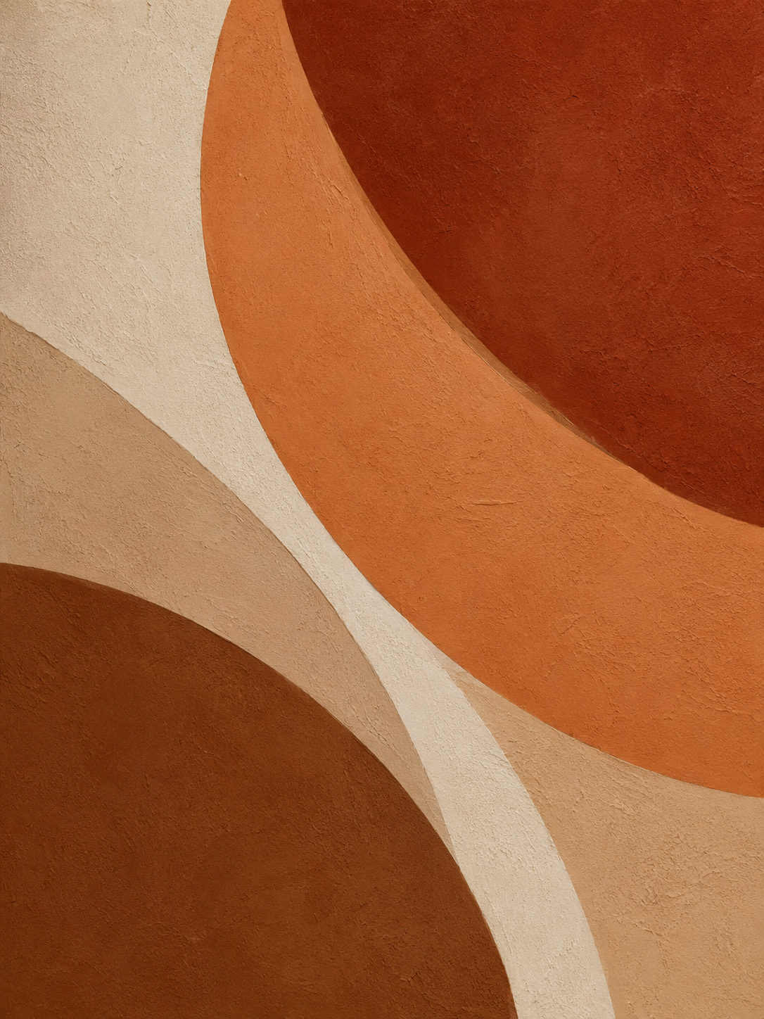 Media Luna Terracota