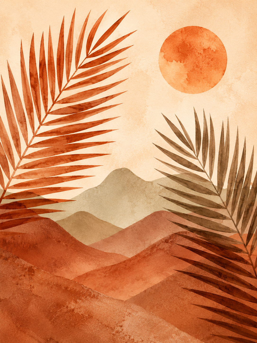 Desierto y Palma