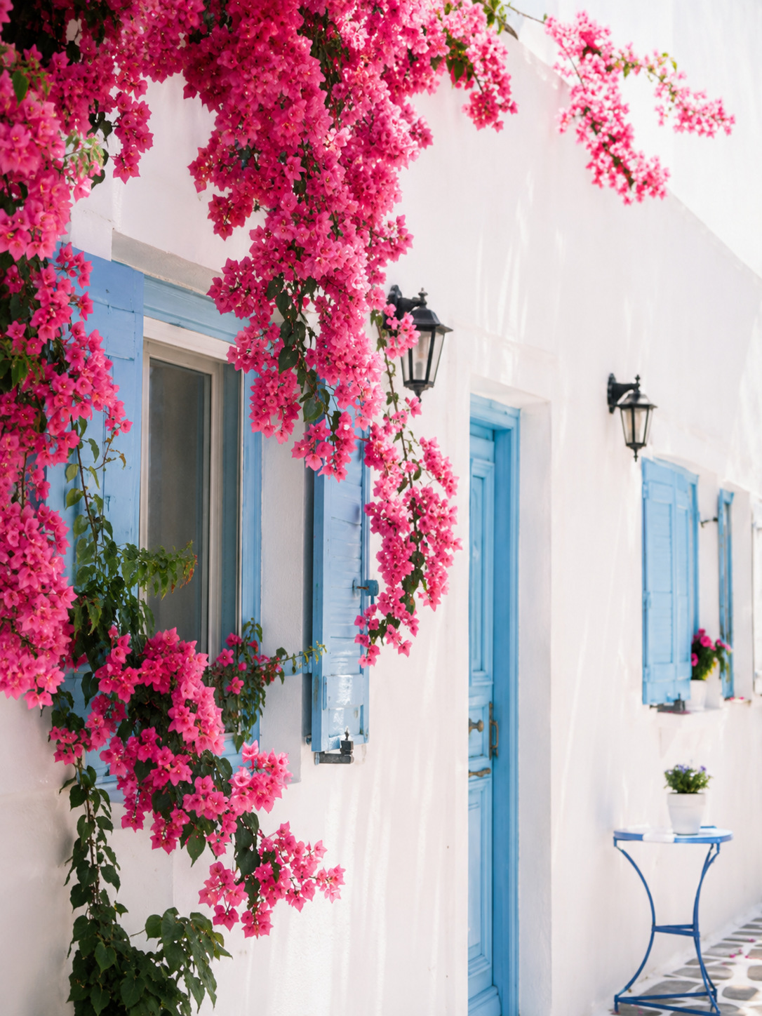 Buganvilla Azul