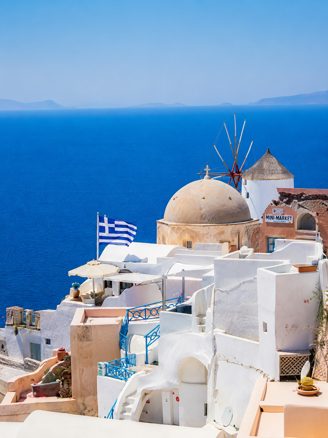 Oia Santorini