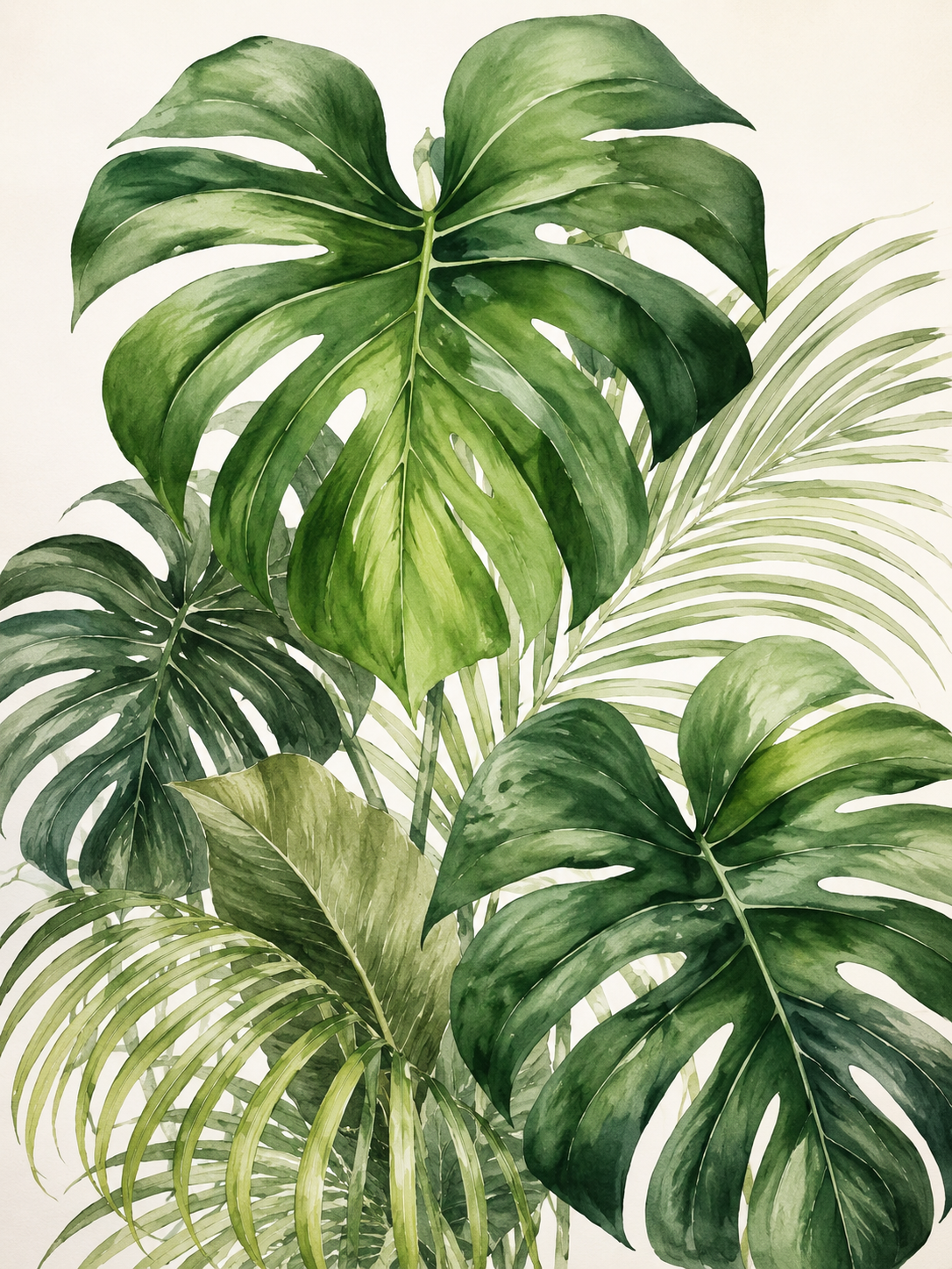 Monstera Tropical