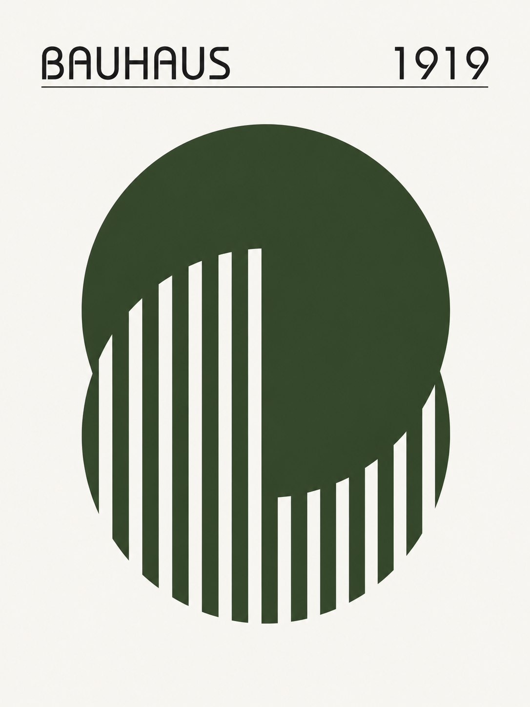 Bauhaus Verde 1919