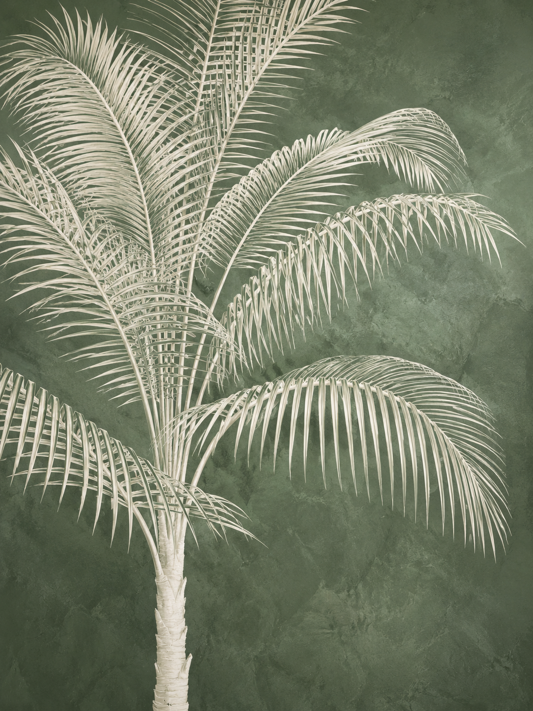 Palmera en Salvia