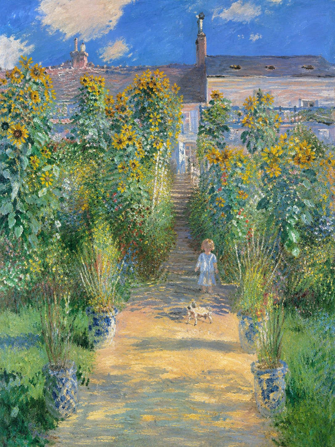 Monet Jardín