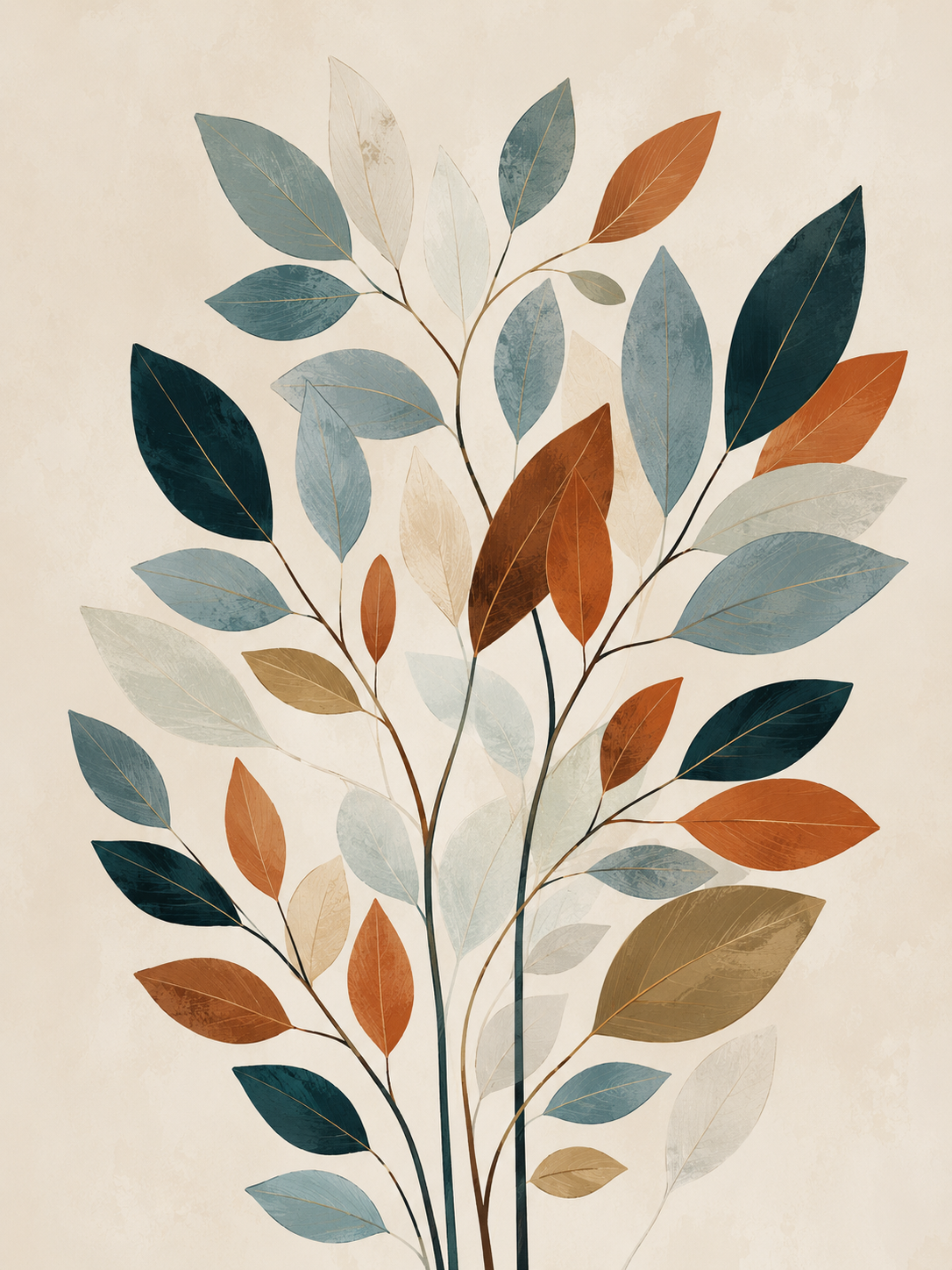 Árbol Multicolor