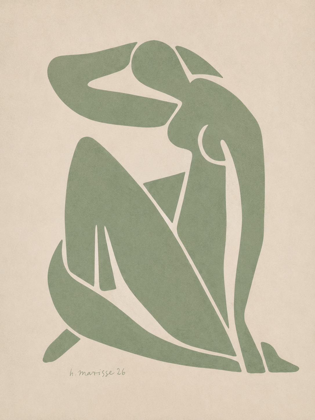Matisse Figura Verde