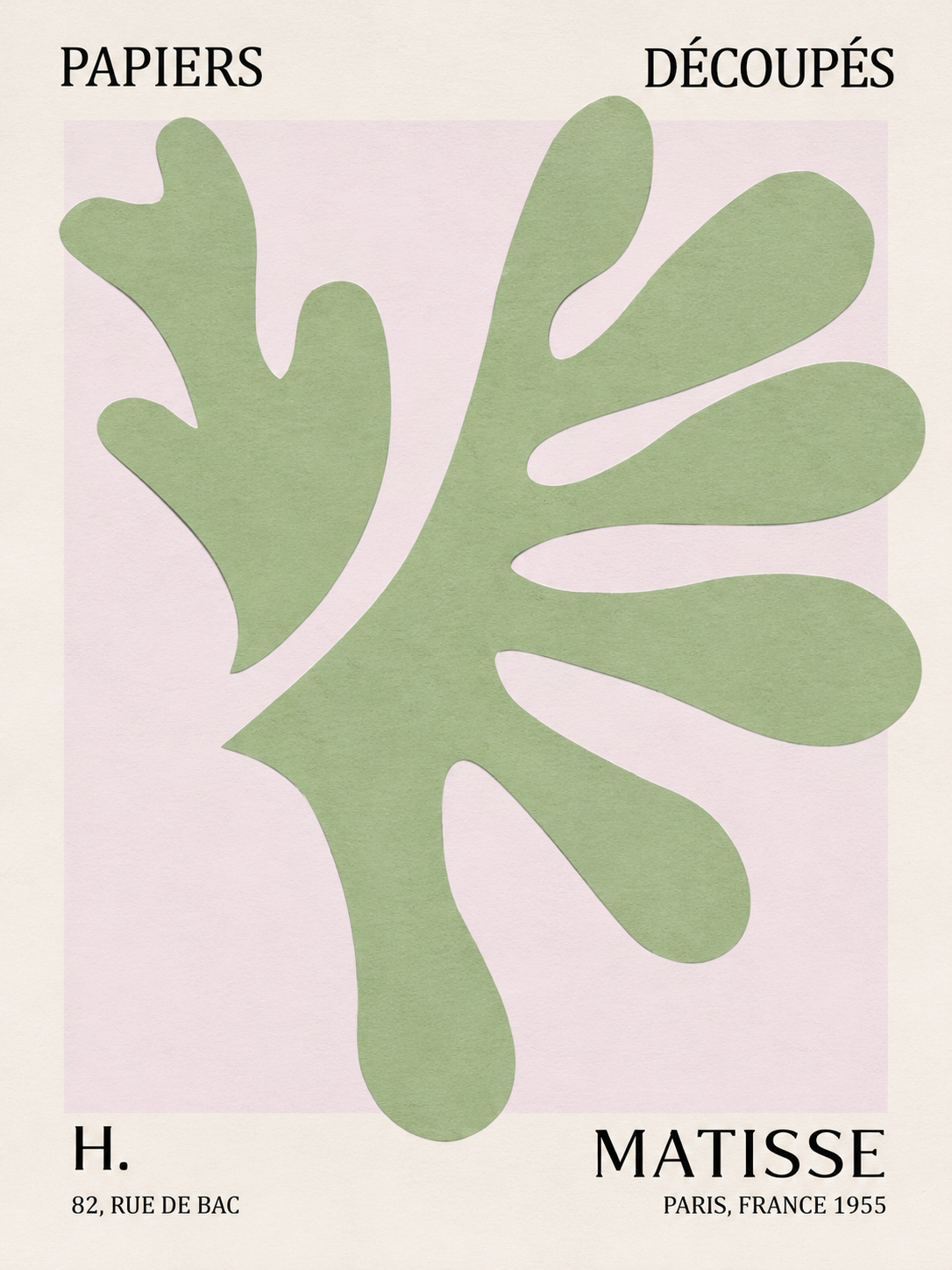 Matisse Verde Rosa