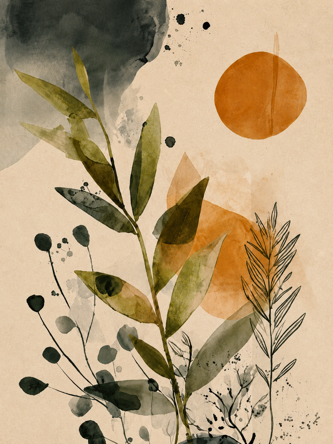 Tallos de Otoño