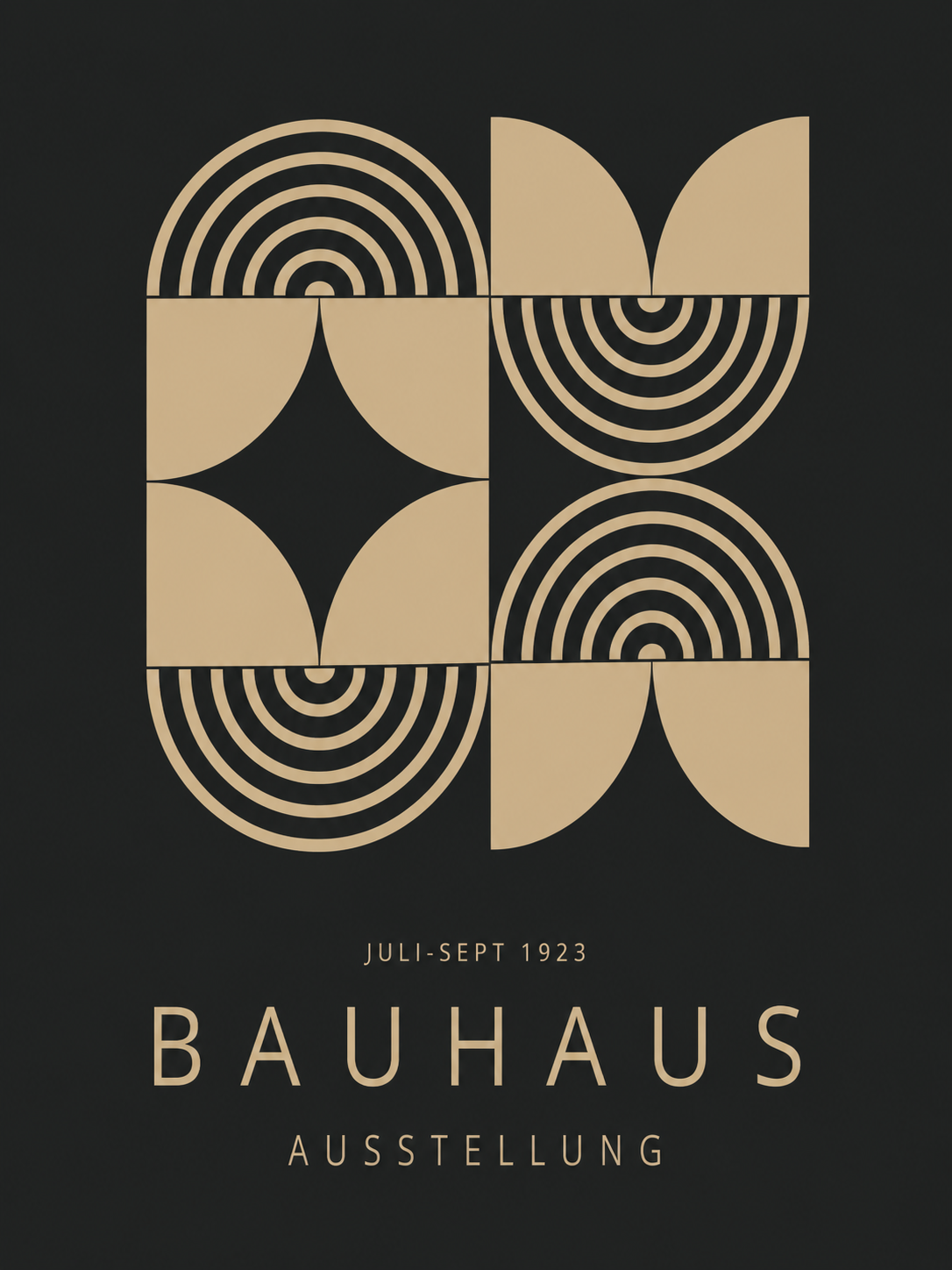 Bauhaus Arena Negro
