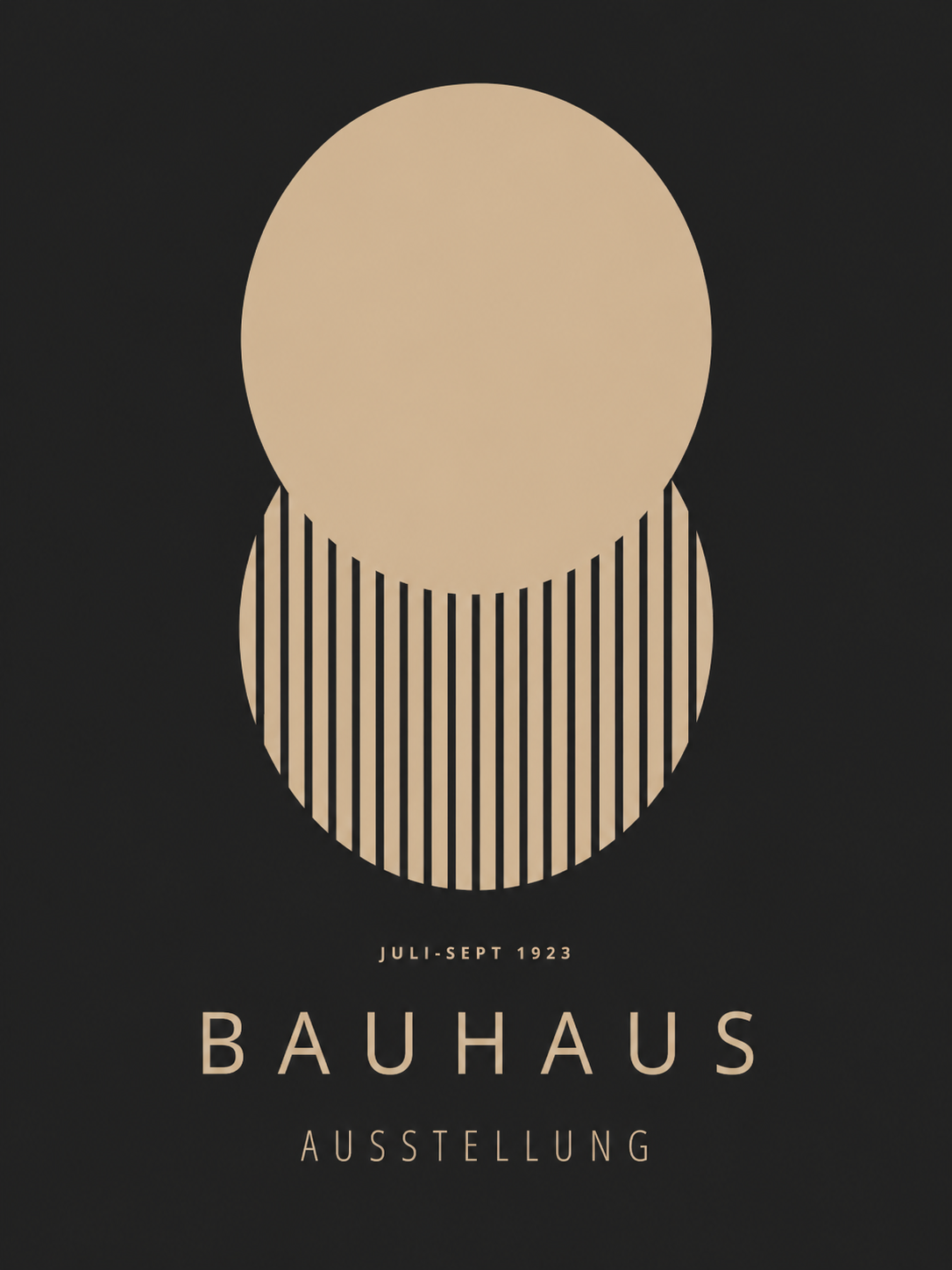Bauhaus Sol Negro