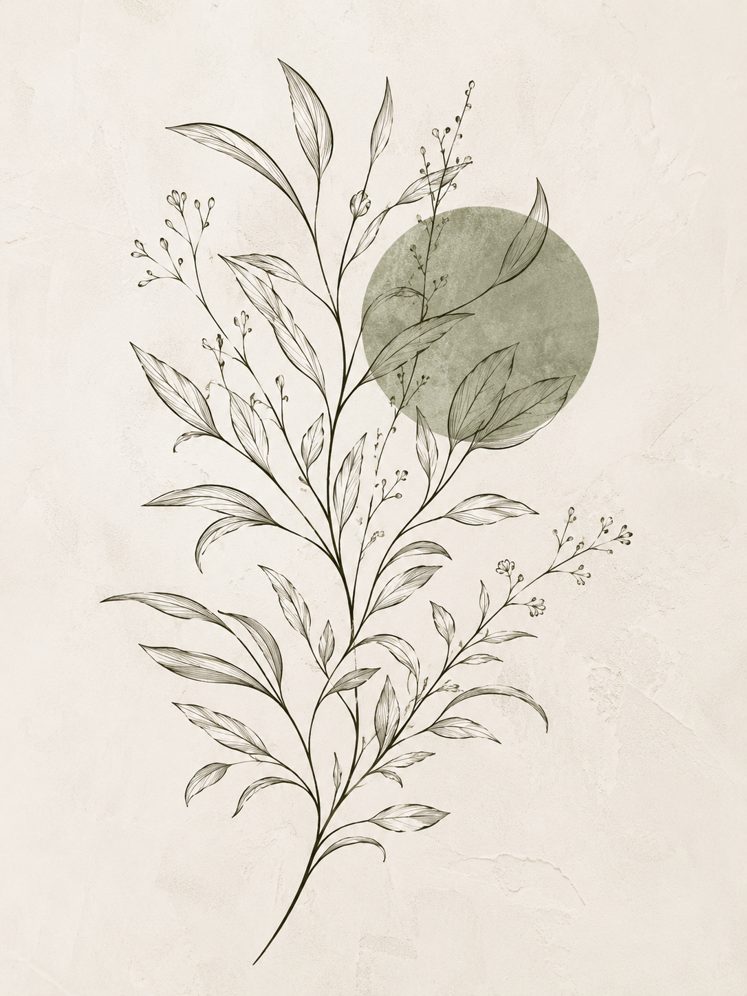 Rama y Salvia