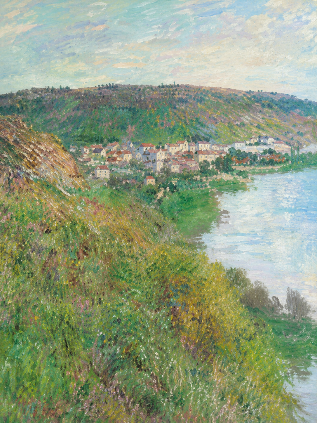 Monet Vétheuil