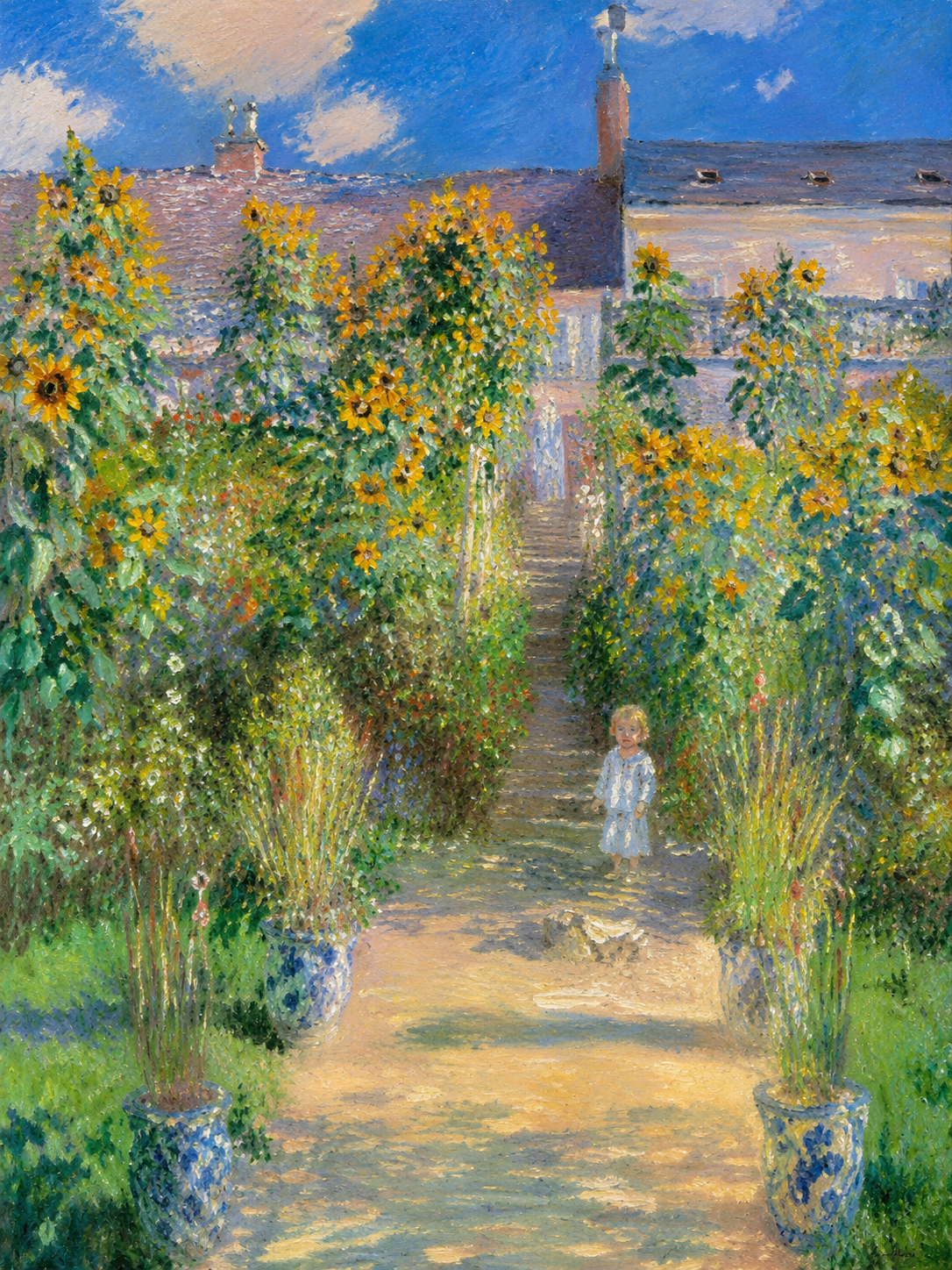 Monet Girasoles