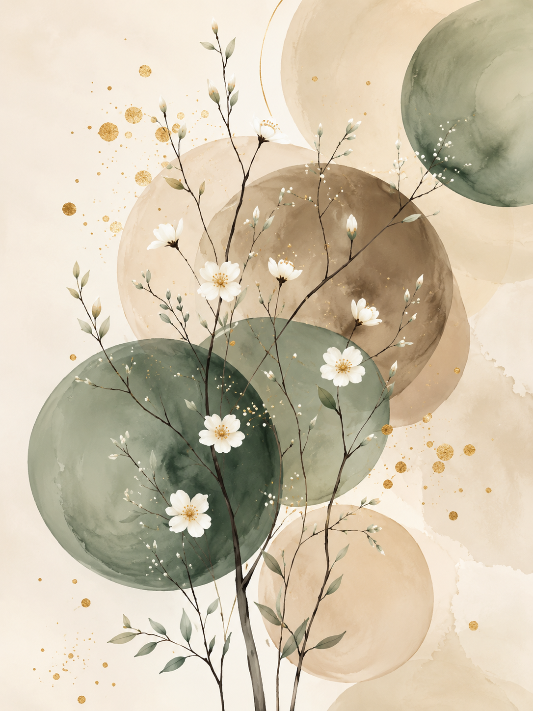 Flores y Esferas
