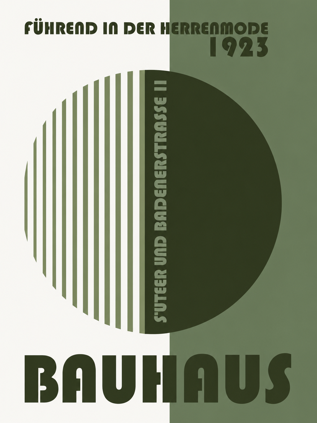 Bauhaus 1923