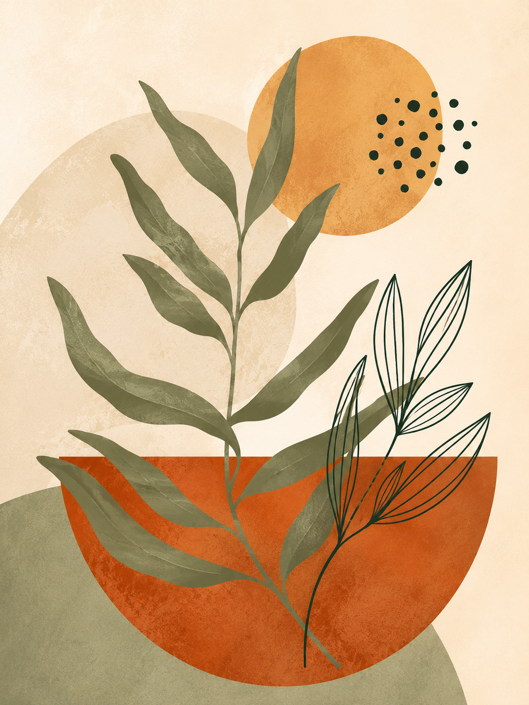 Planta al Sol