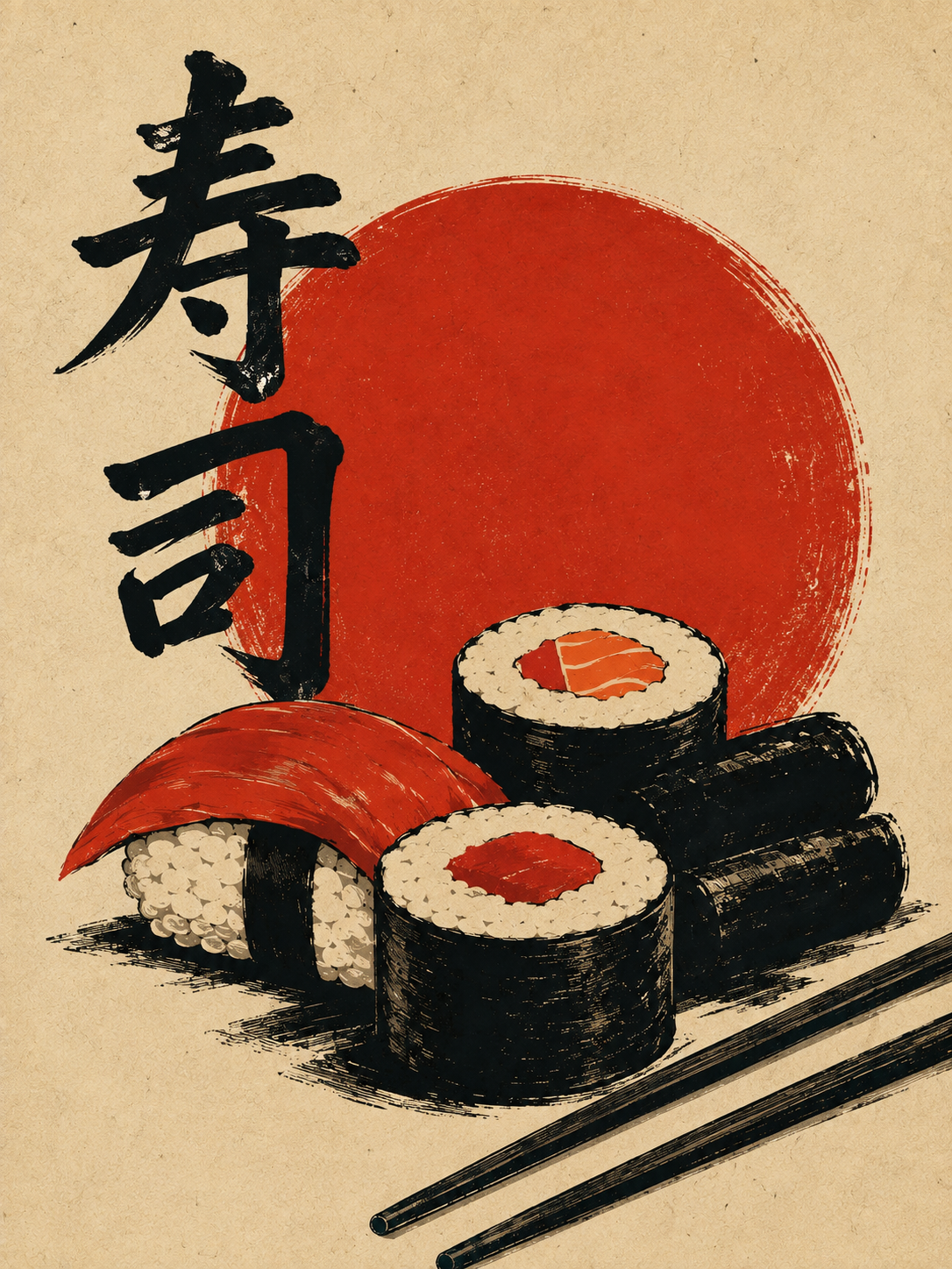 Sushi Sol Rojo