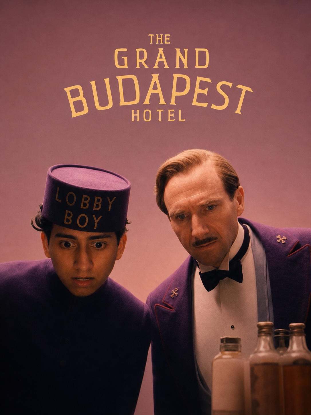 The Grand Budapest Hotel