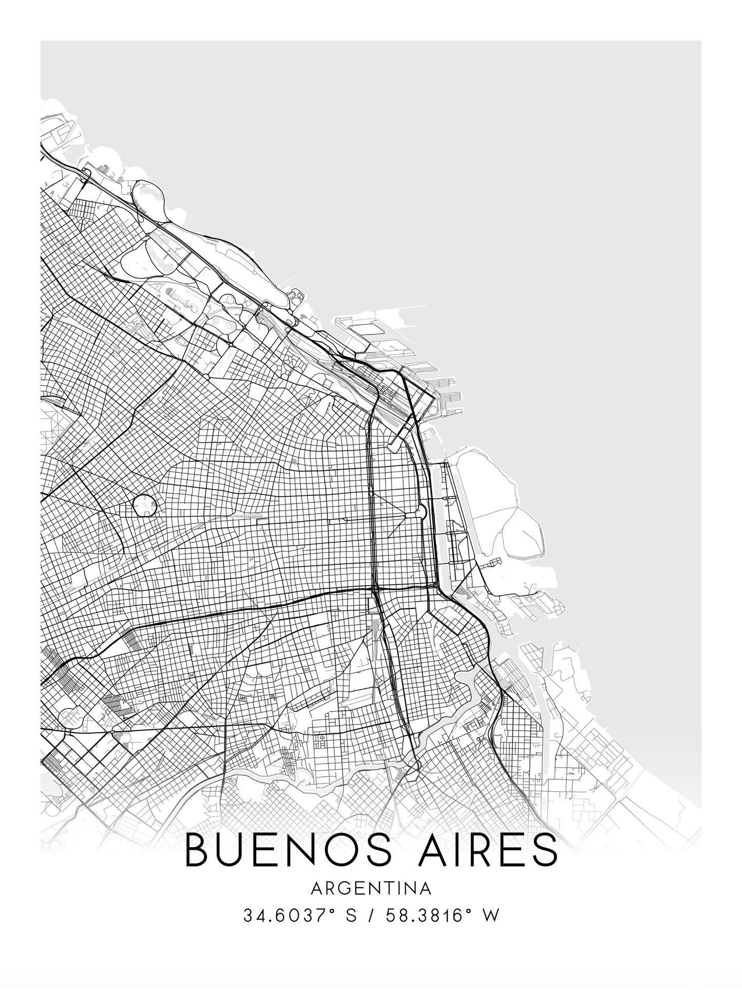 Buenos Aires Mapa