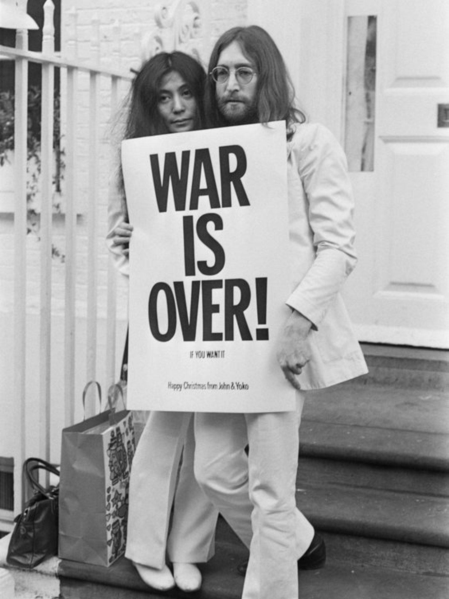 Lennon y Yoko