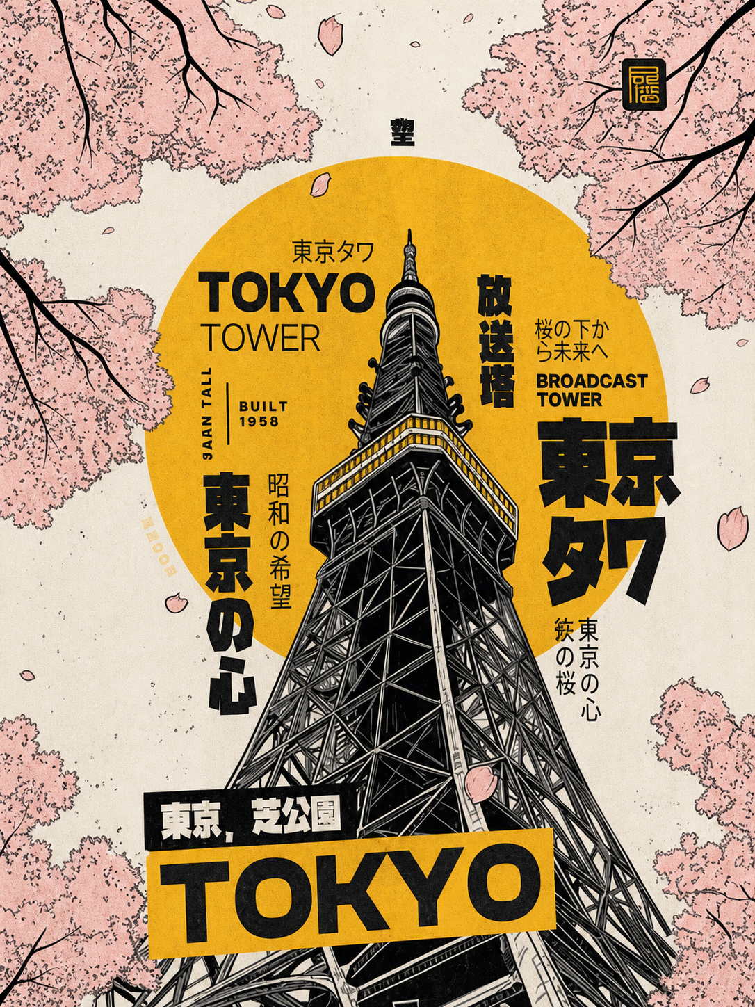 Tokyo Torre Sakura