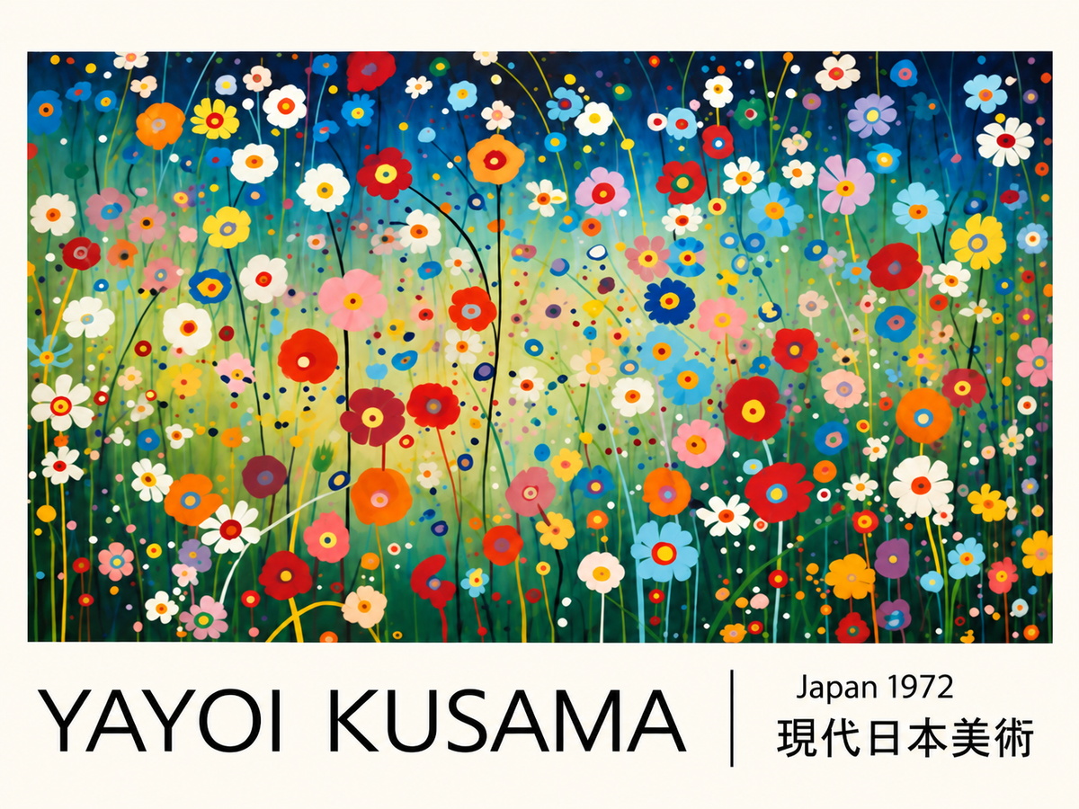 Yayoi Kusama — 028