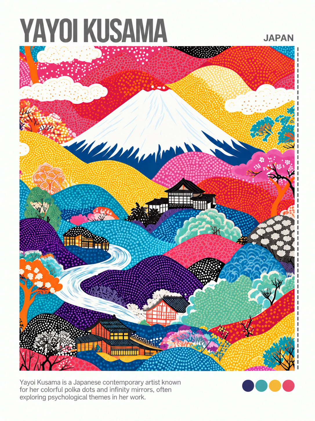 Yayoi Kusama — 036