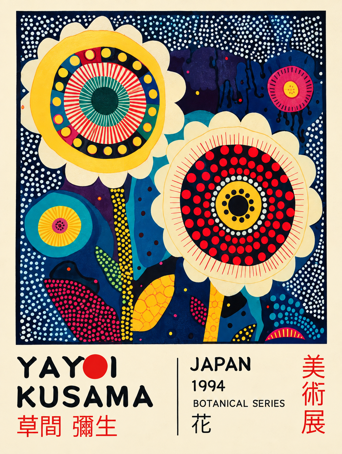Yayoi Kusama — 086