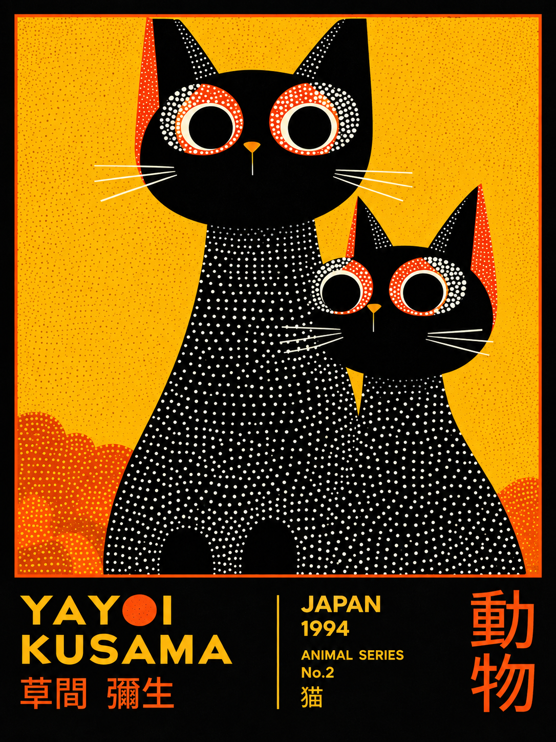 Yayoi Kusama — 089