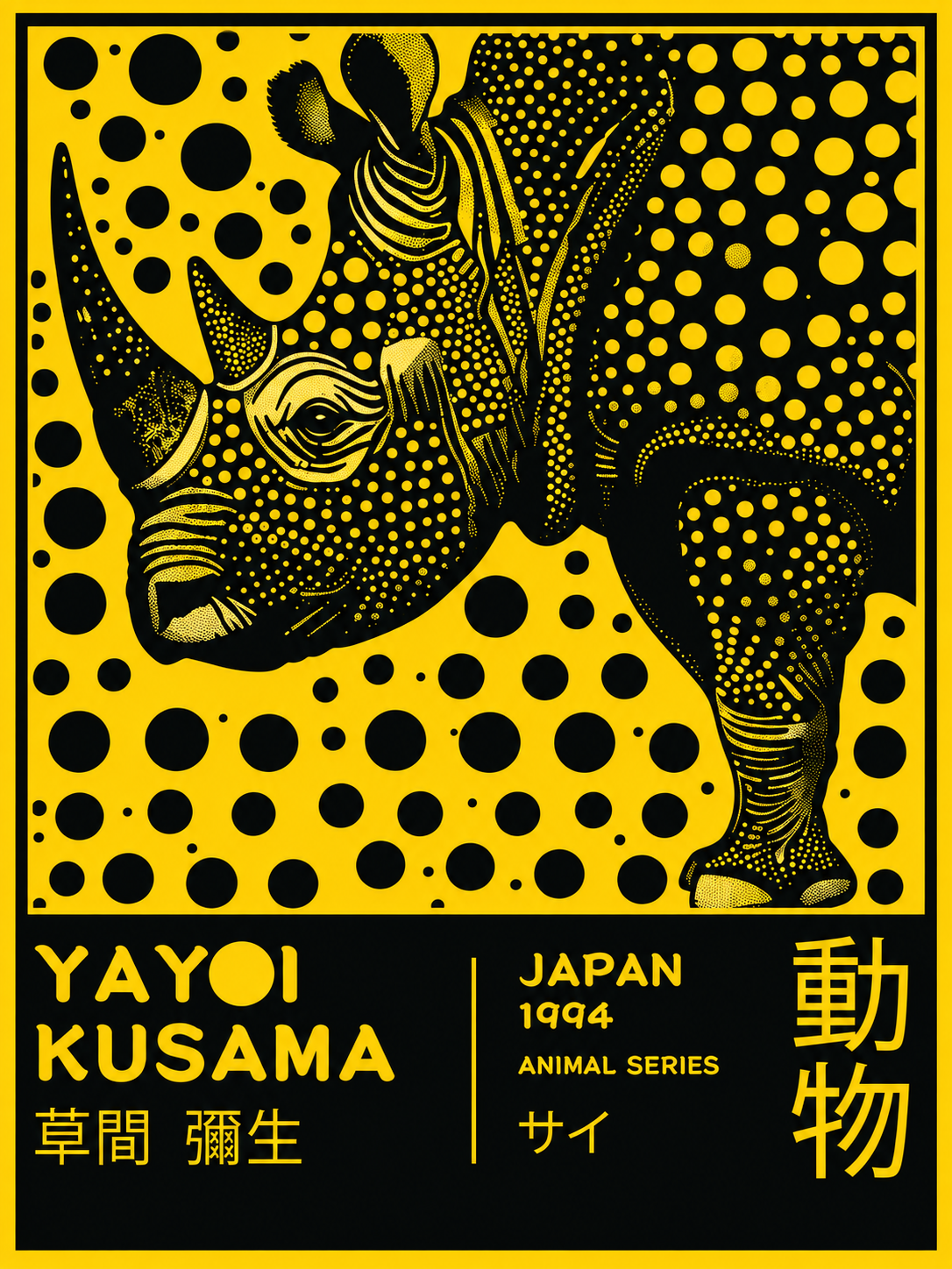 Yayoi Kusama — 100