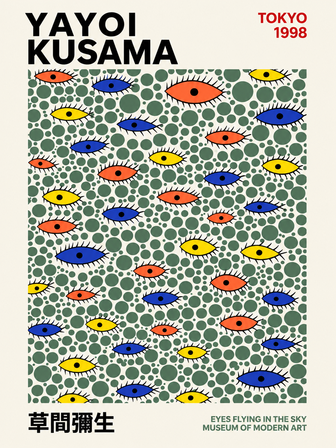 Yayoi Kusama — 104