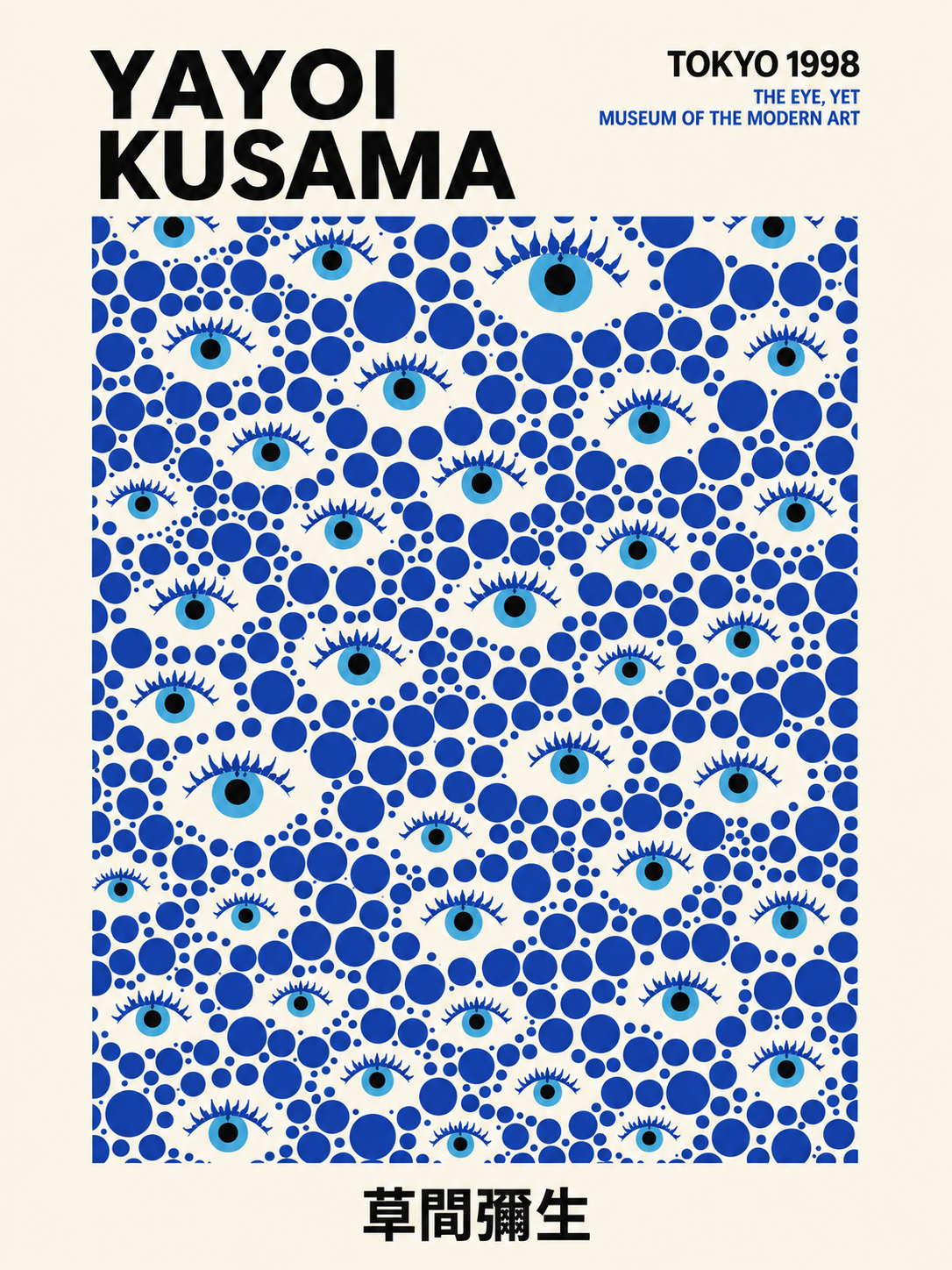 Yayoi Kusama — 105