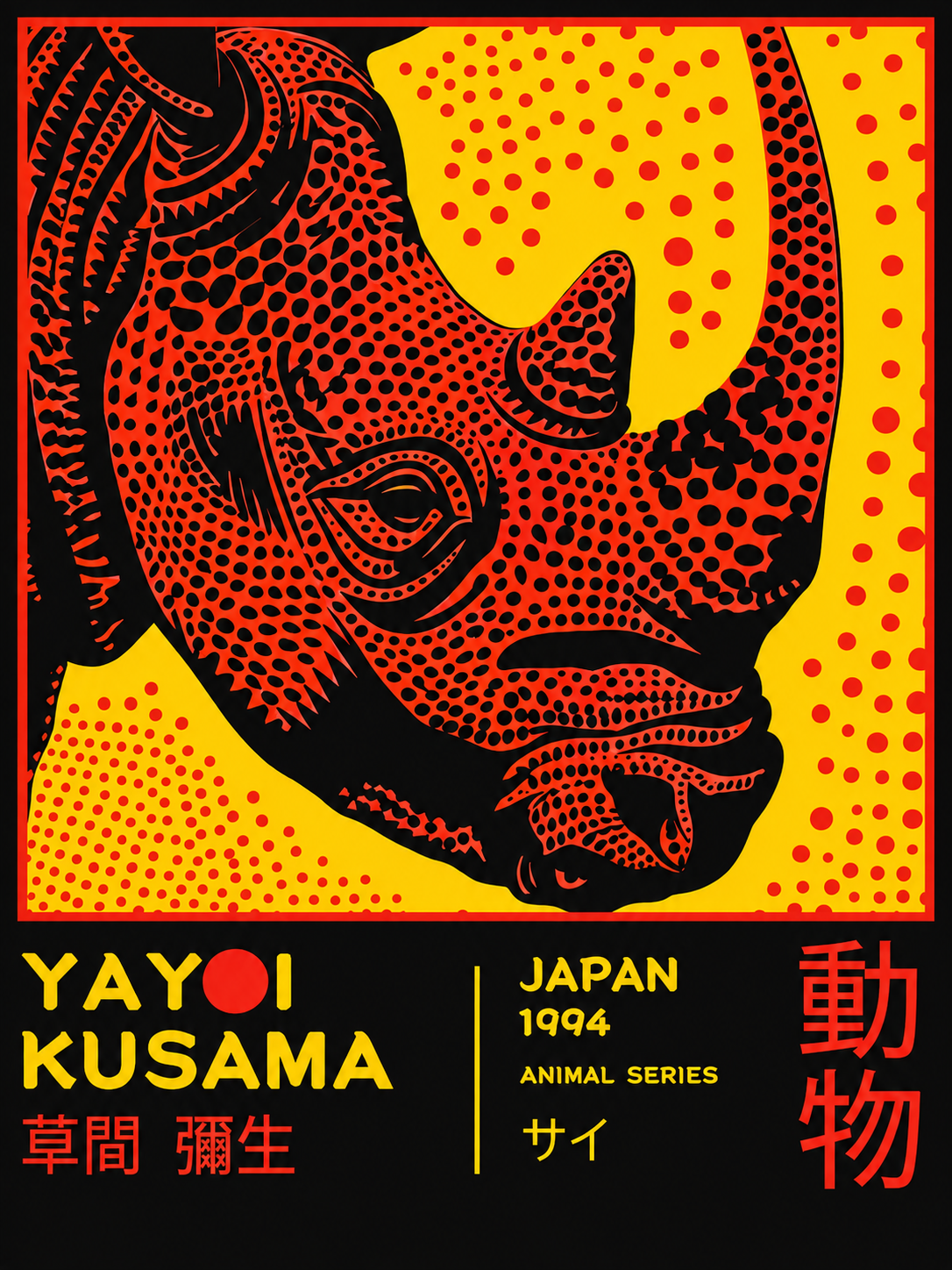 Yayoi Kusama — 106