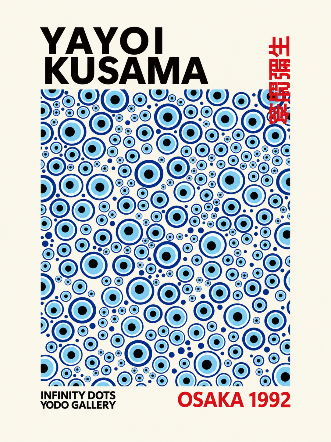 Yayoi Kusama — 135